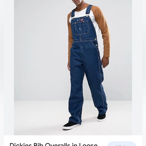 Dickies Other - Dickies,NWT, 2XLR, 50”W, bib overall,multi compartment,chess pockets,hammer loop